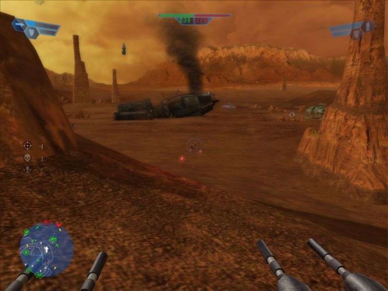 Star Wars: BattleFront (2004) - screenshot 4
