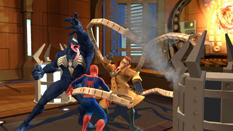 Spider-Man: Friend or Foe - screenshot 4