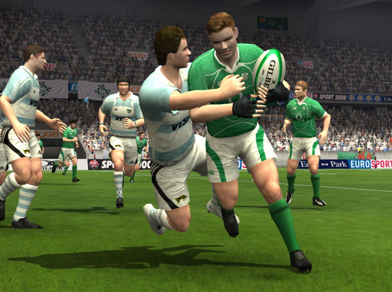 Rugby 08 - screenshot 16