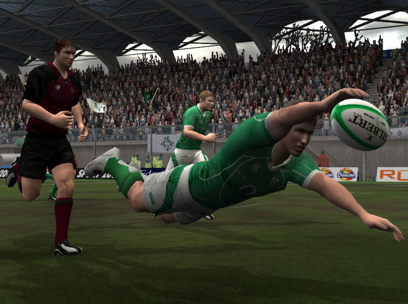Rugby 08 - screenshot 15