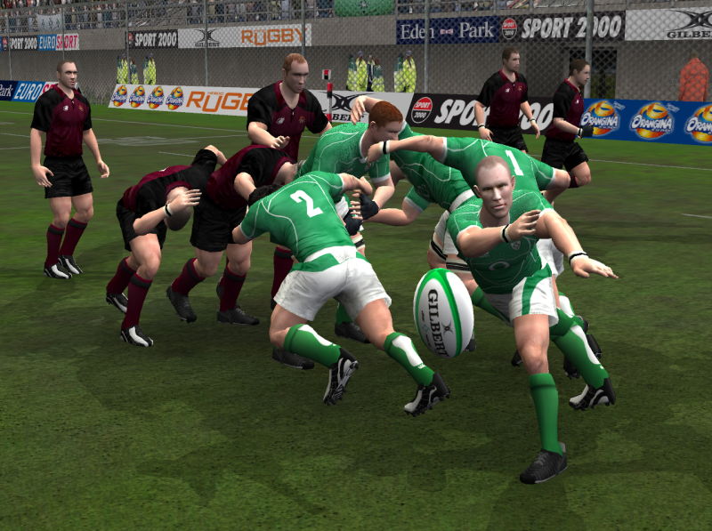 Rugby 08 - screenshot 13