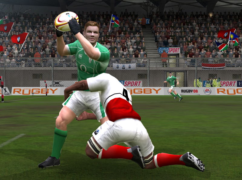 Rugby 08 - screenshot 12