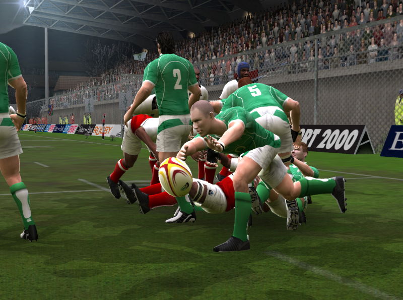 Rugby 08 - screenshot 11