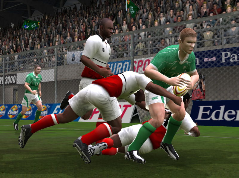 Rugby 08 - screenshot 10