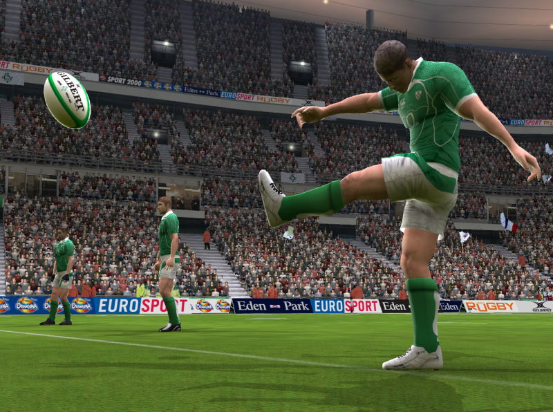 Rugby 08 - screenshot 9