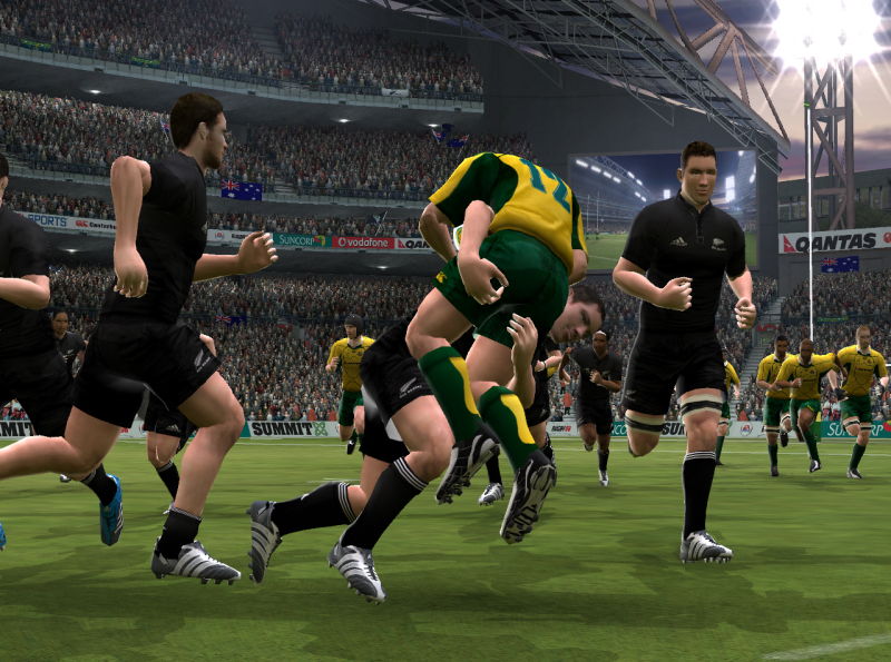 Rugby 08 - screenshot 7