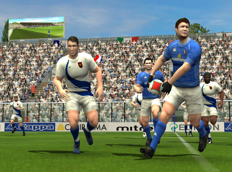 Rugby 08 - screenshot 3