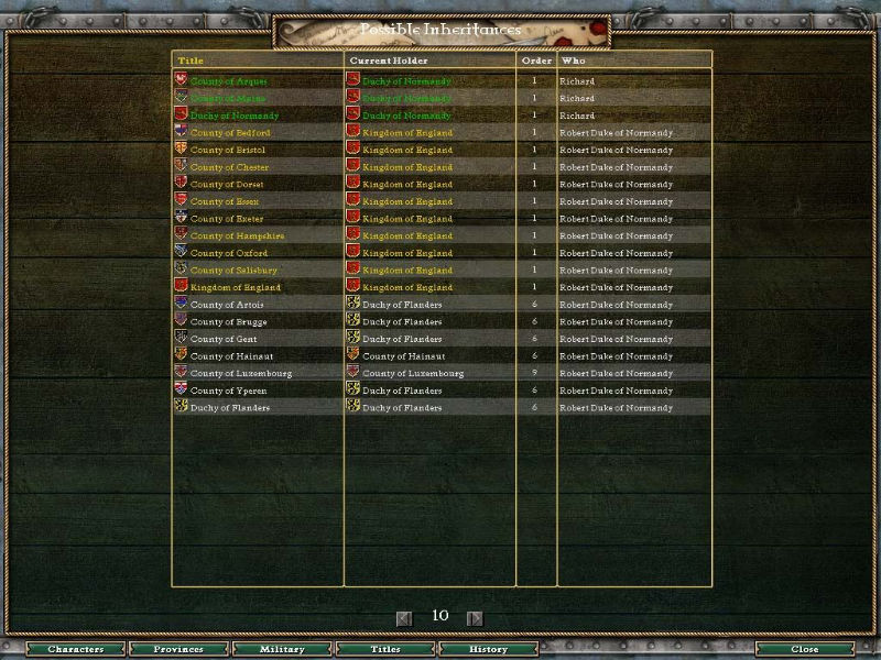 Crusader Kings: Deus Vult - screenshot 5
