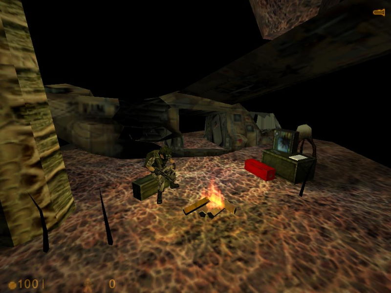 Sweet Half-Life - screenshot 1