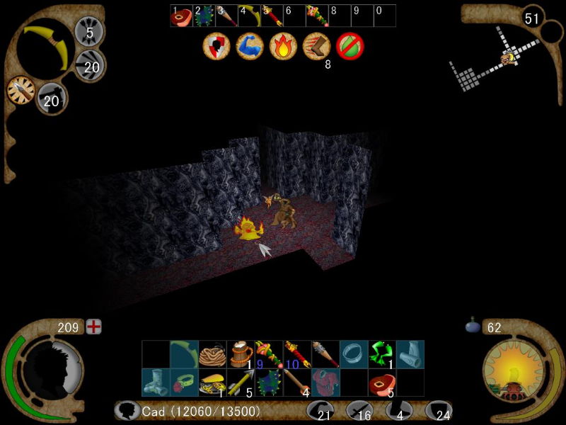 Scallywag: In the Lair of the Medusa - screenshot 6