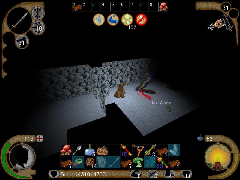 Scallywag: In the Lair of the Medusa - screenshot 3
