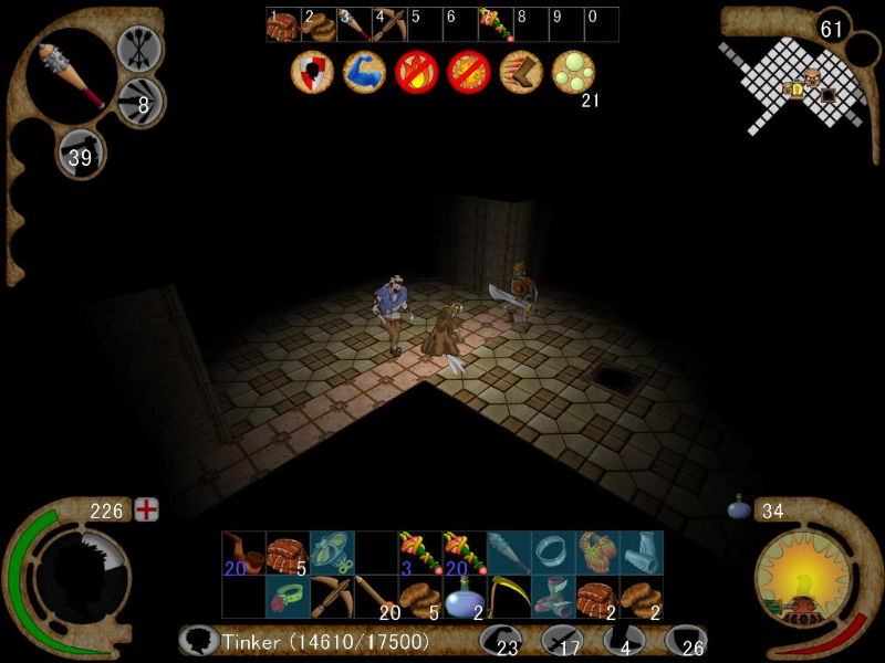 Scallywag: In the Lair of the Medusa - screenshot 2