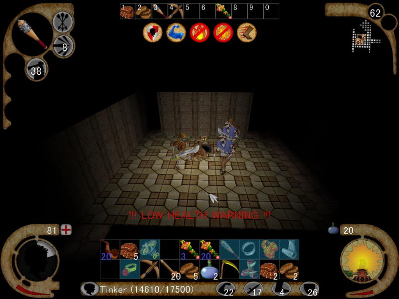 Scallywag: In the Lair of the Medusa - screenshot 1