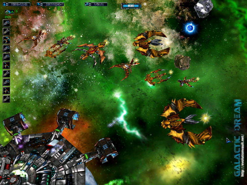 Galactic Dream - screenshot 11