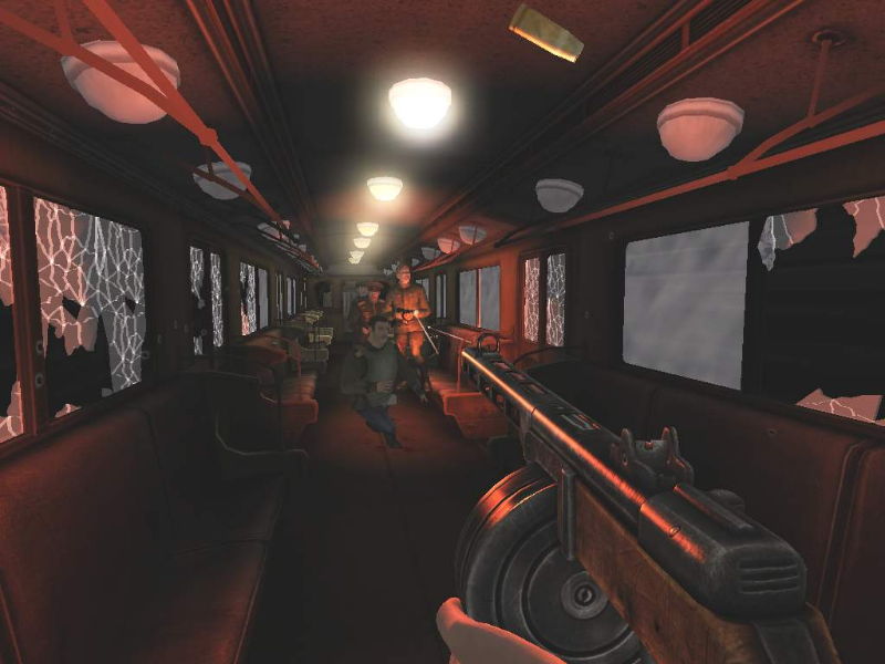 The Stalin Subway - screenshot 2
