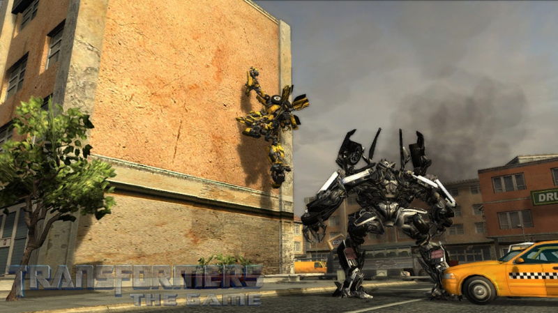 Transformers: The Game - screenshot 5