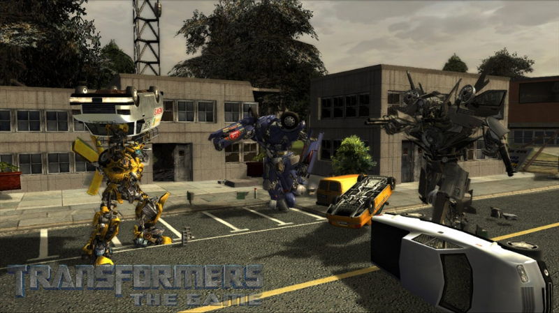 Transformers: The Game - screenshot 4