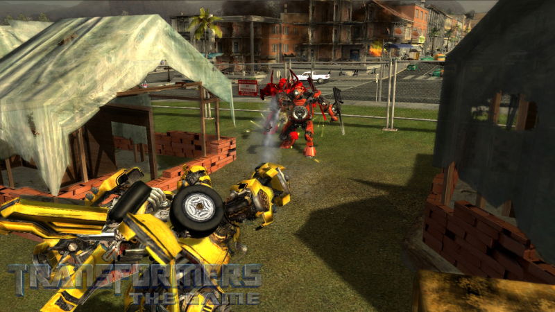 Transformers: The Game - screenshot 2