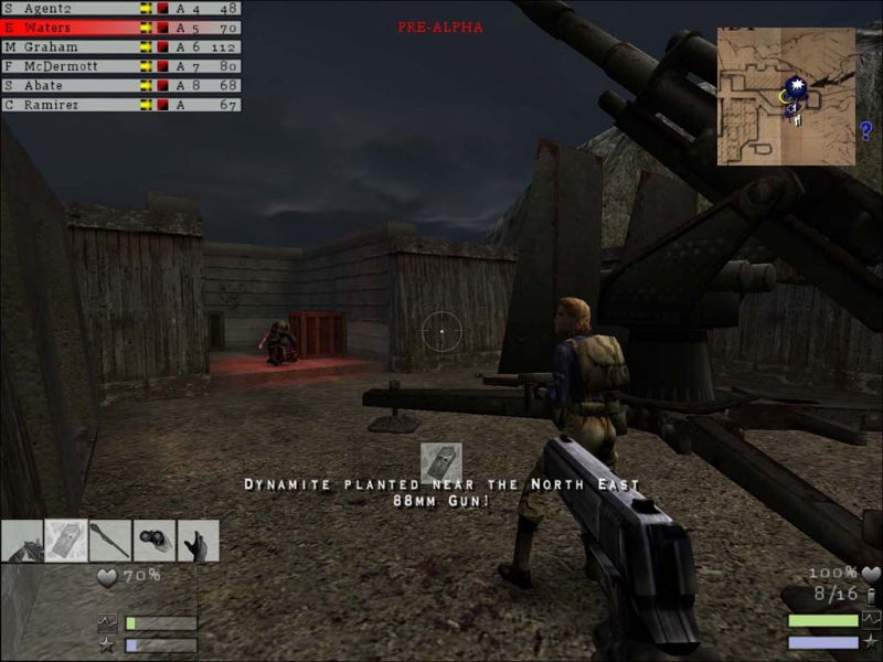 Wolfenstein: Enemy Territory - screenshot 11