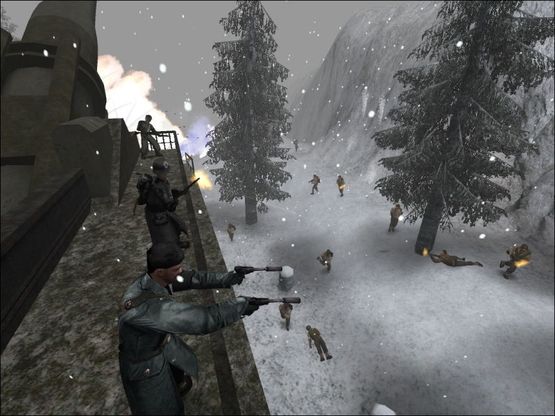 Wolfenstein: Enemy Territory - screenshot 5