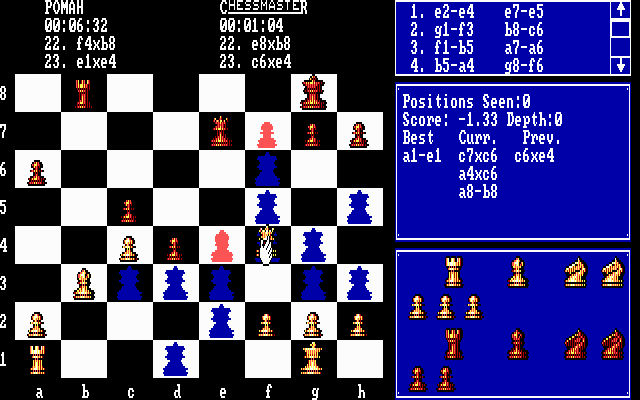 The Fidelity Chessmaster 2100 - screenshot 2