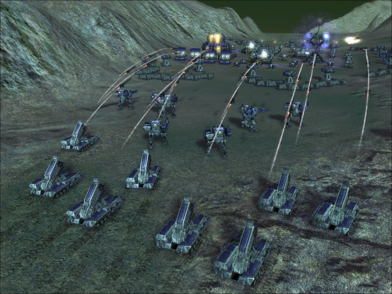 Supreme Commander: Forged Alliance - screenshot 8
