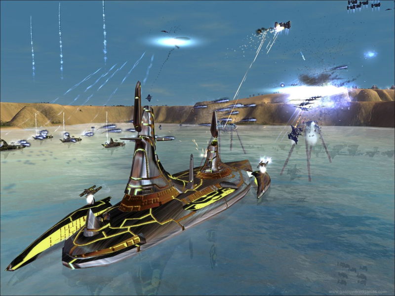 Supreme Commander: Forged Alliance - screenshot 5