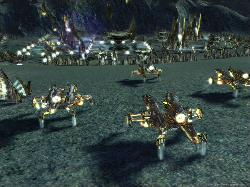 Supreme Commander: Forged Alliance - screenshot 2