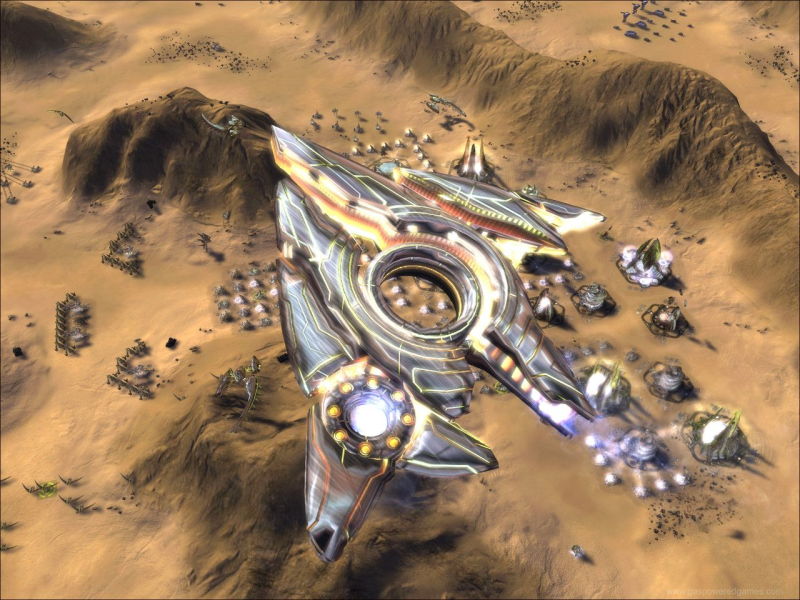 Supreme Commander: Forged Alliance - screenshot 1
