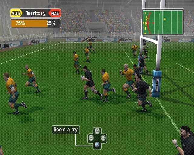 World Championship Rugby - screenshot 14