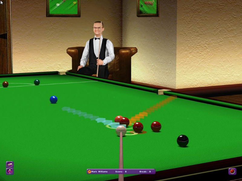 World Championship Snooker 2003 - screenshot 5