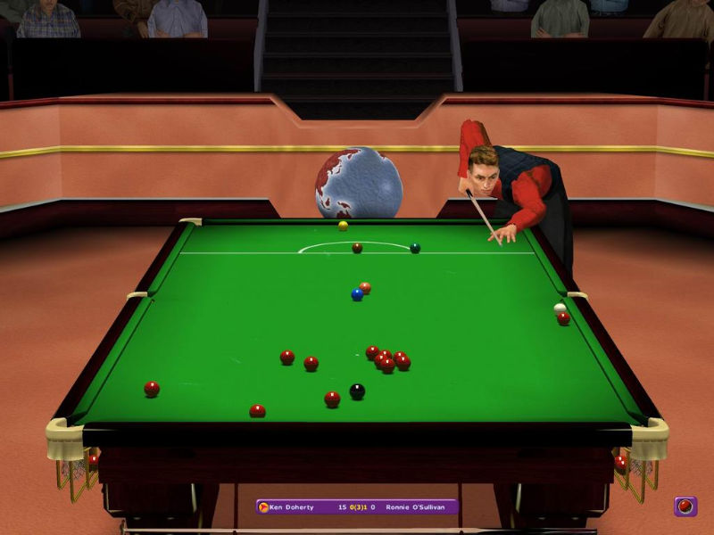 World Championship Snooker 2003 - screenshot 2