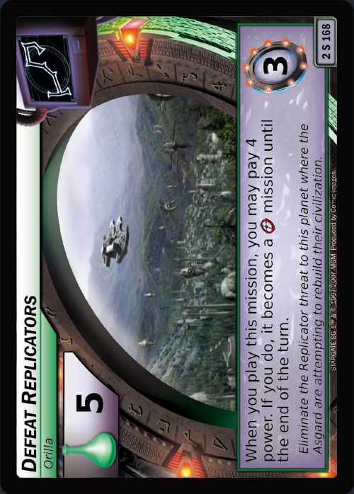 Stargate Online Trading Card Game: System Lords - screenshot 8