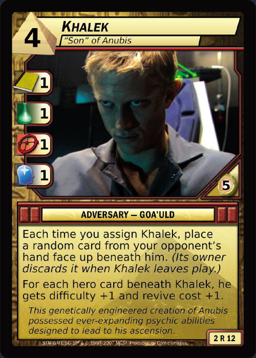 Stargate Online Trading Card Game: System Lords - screenshot 6