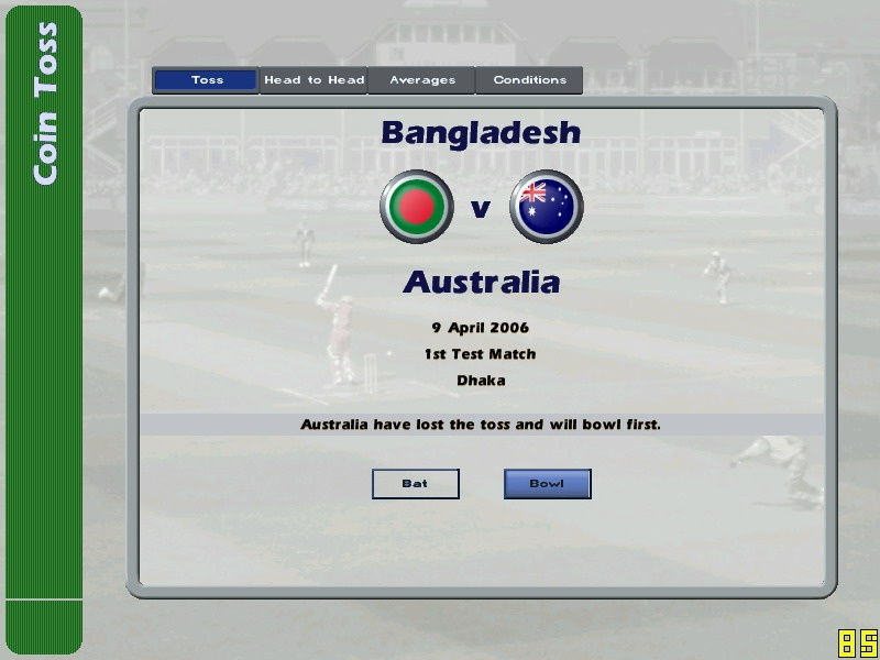 International Cricket Captain 2006 - screenshot 29