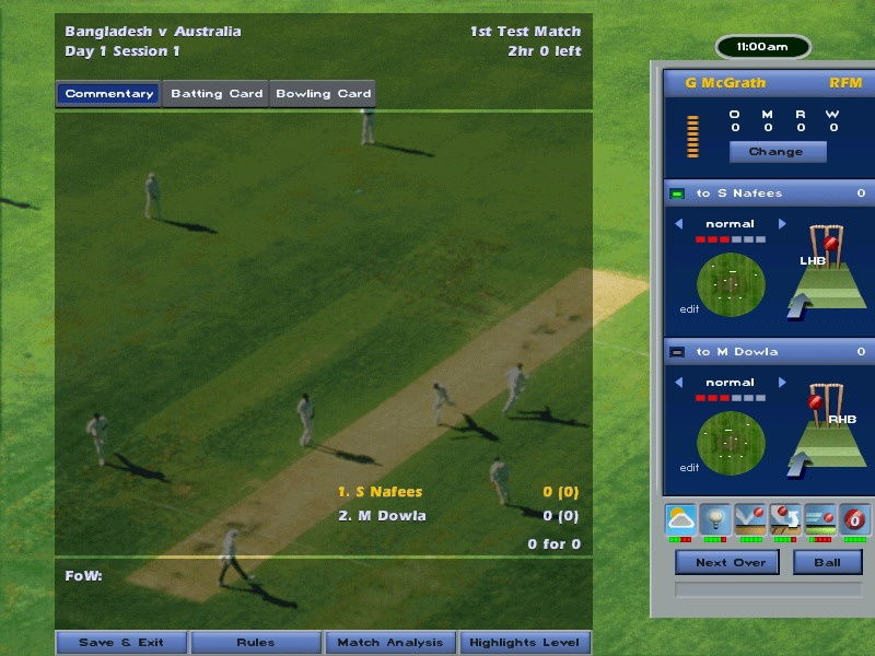International Cricket Captain 2006 - screenshot 28