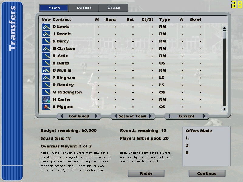 International Cricket Captain 2006 - screenshot 18