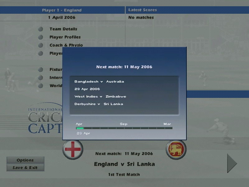 International Cricket Captain 2006 - screenshot 16
