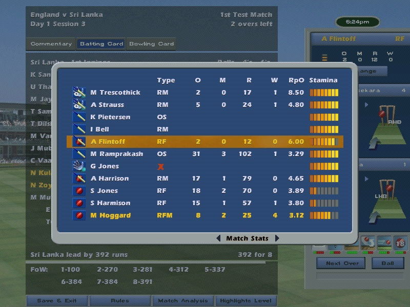 International Cricket Captain 2006 - screenshot 8