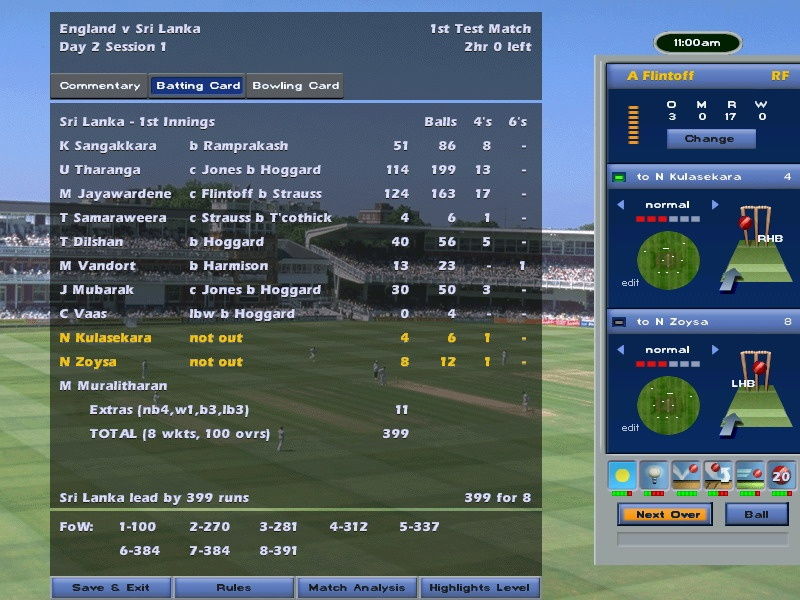 International Cricket Captain 2006 - screenshot 7