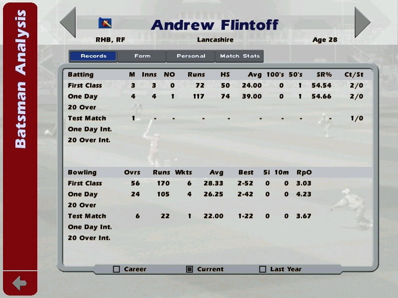 International Cricket Captain 2006 - screenshot 5