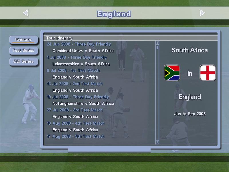 International Cricket Captain III - screenshot 1