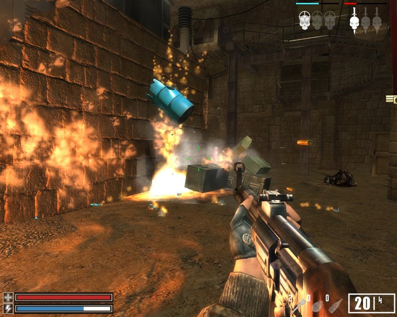 berSoldier 2: Crimes of War - screenshot 5