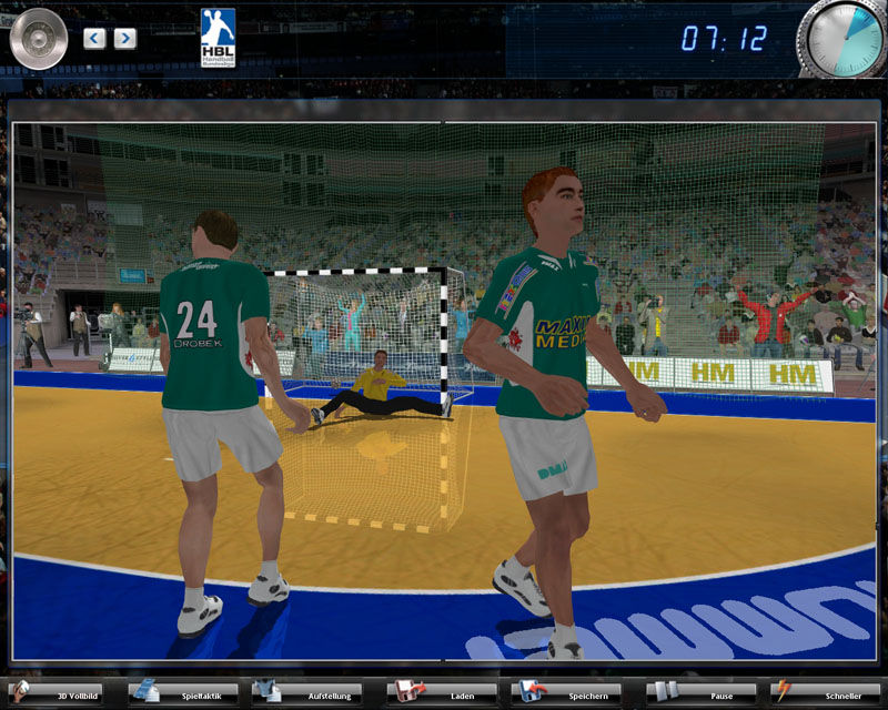 Handball Manager 2008 - screenshot 13
