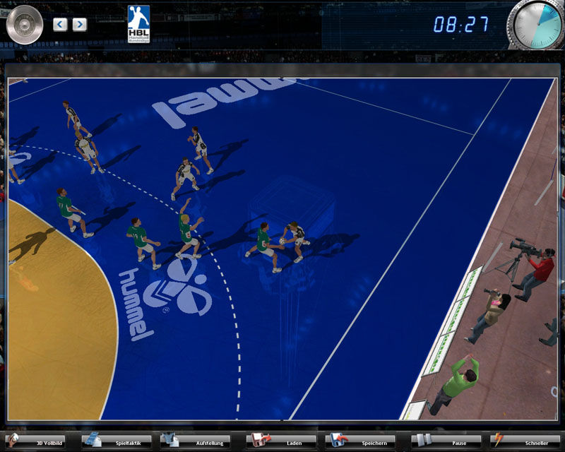 Handball Manager 2008 - screenshot 12