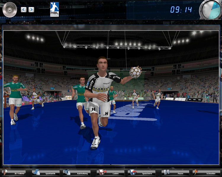 Handball Manager 2008 - screenshot 8