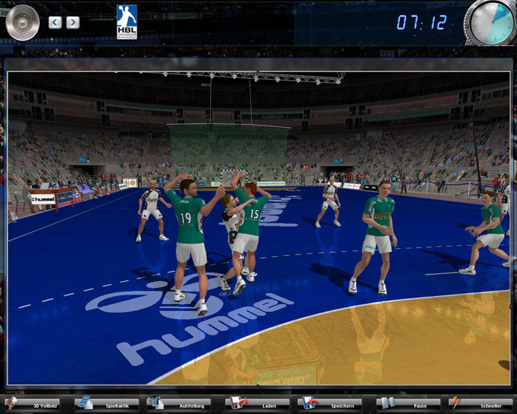 Handball Manager 2008 - screenshot 7