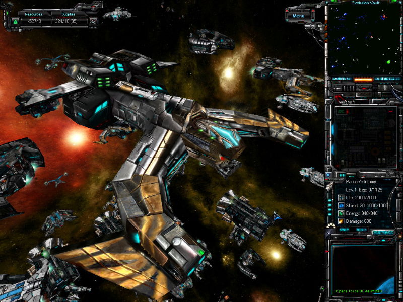 Galactic Dream: Rage of War - screenshot 9