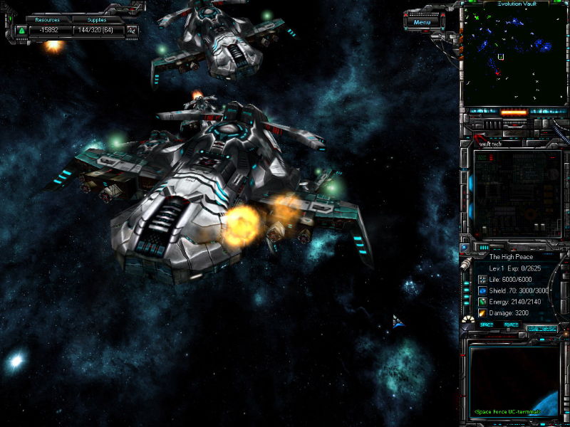 Galactic Dream: Rage of War - screenshot 8
