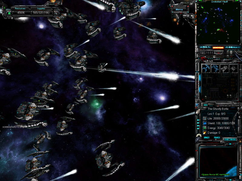 Galactic Dream: Rage of War - screenshot 7